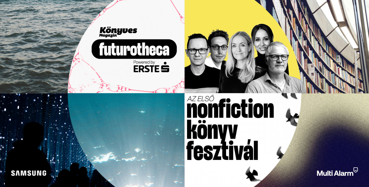 Jön a Futurotheca nonfiction könyvfesztivál: építsd velünk a jövő könyvtárát!