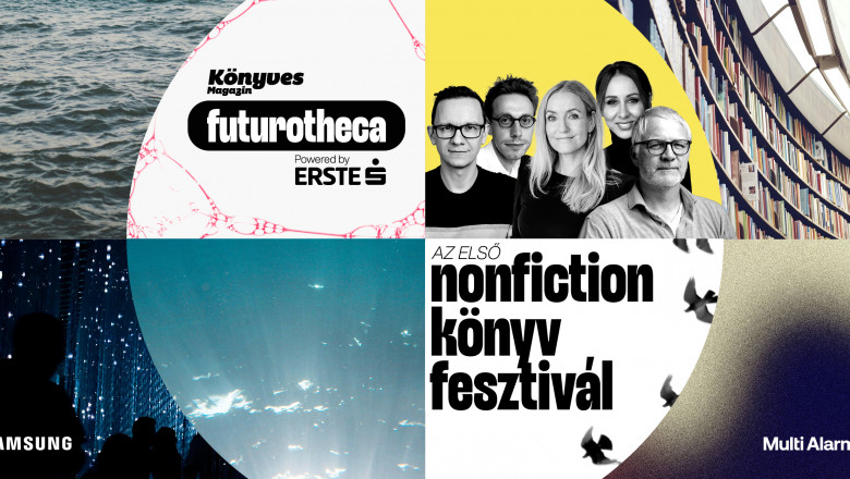 Jön a Futurotheca nonfiction könyvfesztivál: építsd velünk a jövő könyvtárát!