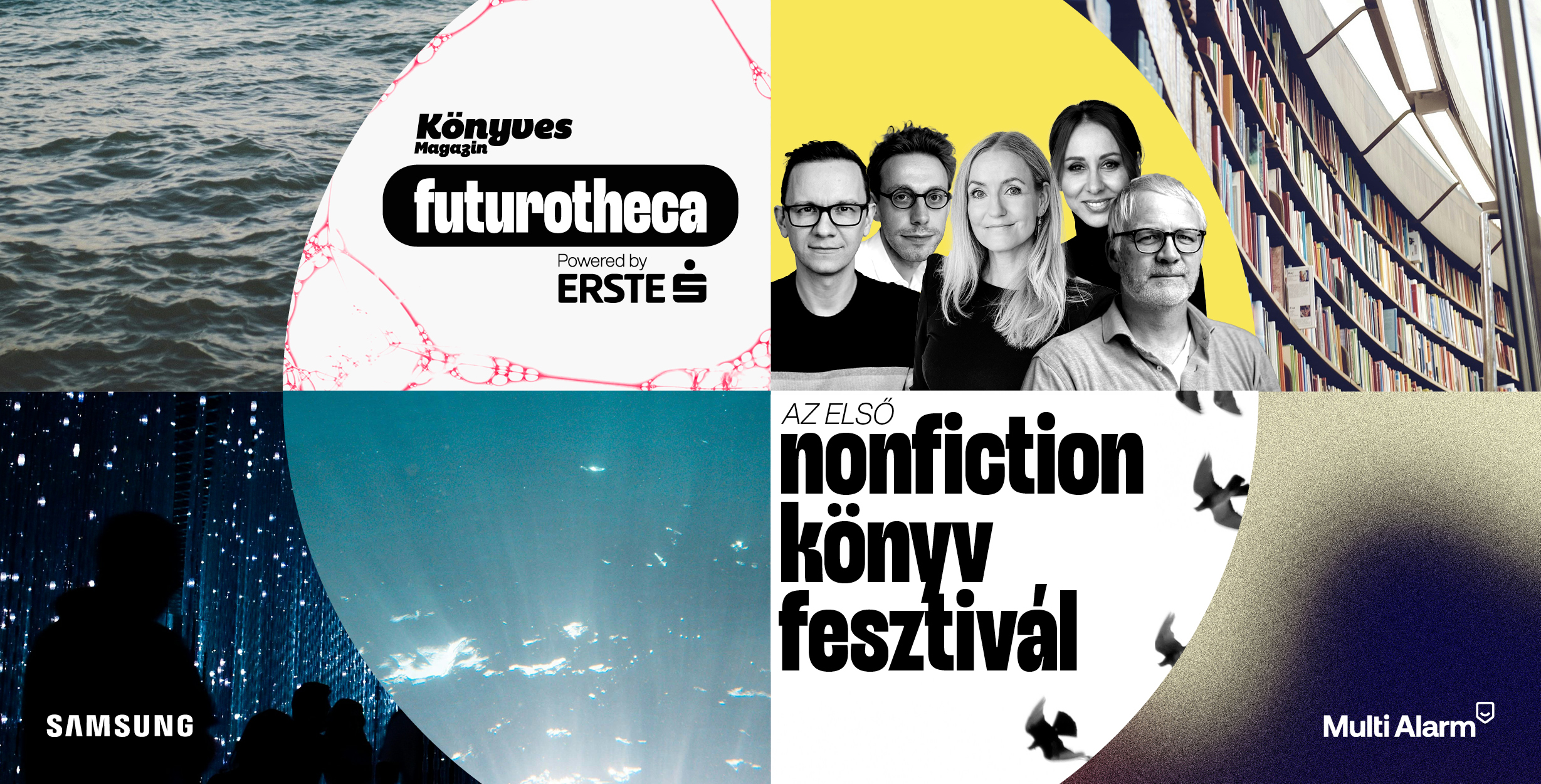 Futurotecha nonfiction könyvfesztivál Jön a Futurotheca nonfiction könyvfesztivál: építsd velünk a jövő könyvtárát!