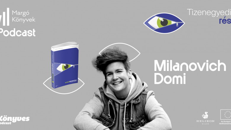 Milanovich Domi: Arra kell figyelnem, hogy a nehéz érzésekben is önmagamat megtartva legyek jelen