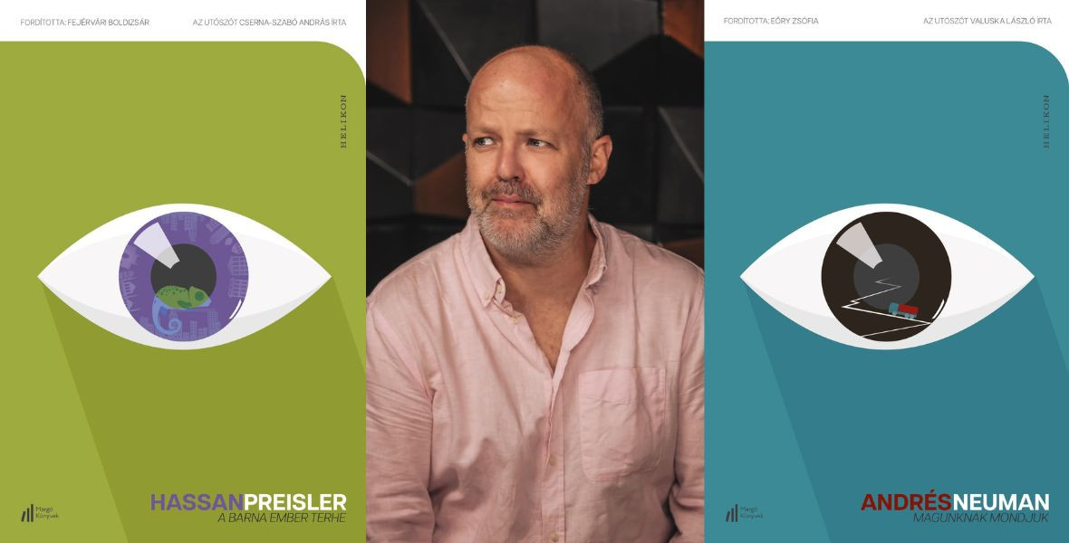 Újabb 2 Margó Könyvbe hallgathatsz bele Friedenthal Zoltán előadásában!