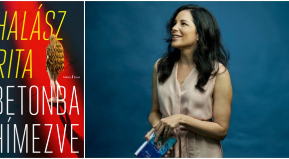 Halász Rita új regénye egy kádban fekvő elhagyott menyasszonnyal érkezik