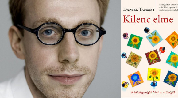 Budapestre látogat a brit számzseni, aki életigenlő könyvet írt az autizmusról