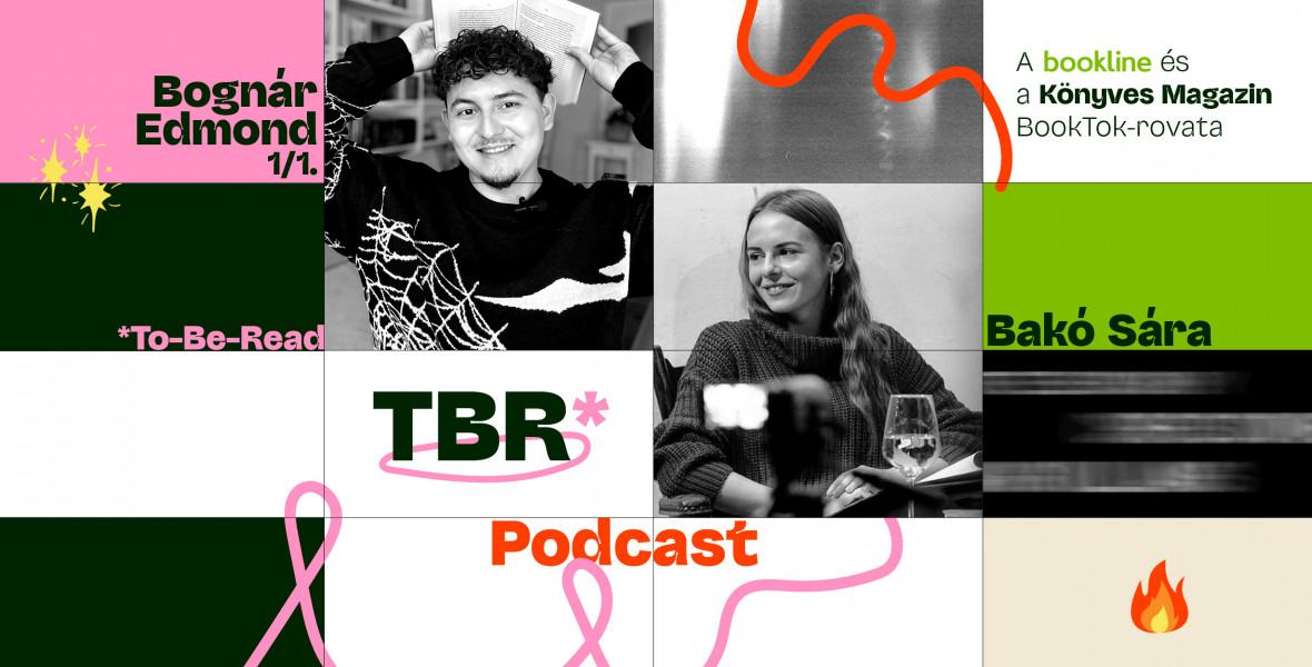 Bognár Edmond a BookTok-sikerről: Nem hittük el, hogy ennyien azt nézik, hogy eszünk és olvasunk