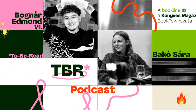 Bognár Edmond a BookTok-sikerről: Nem hittük el, hogy ennyien azt nézik, hogy eszünk és olvasunk
