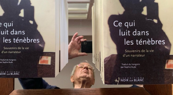 Nádas Péter ismét fontos francia díjat nyert a Világló részletekkel