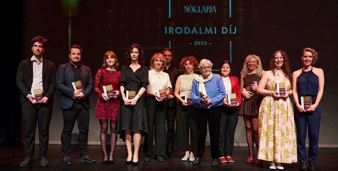 Mágikus regény és tiniszerelem: ezek a könyvek kaptak idén Nők Lapja Irodalmi Díjat