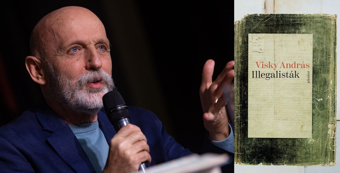 „A kínzások alatt misztikus élményekben volt része” – olvass bele Visky András új regényébe!