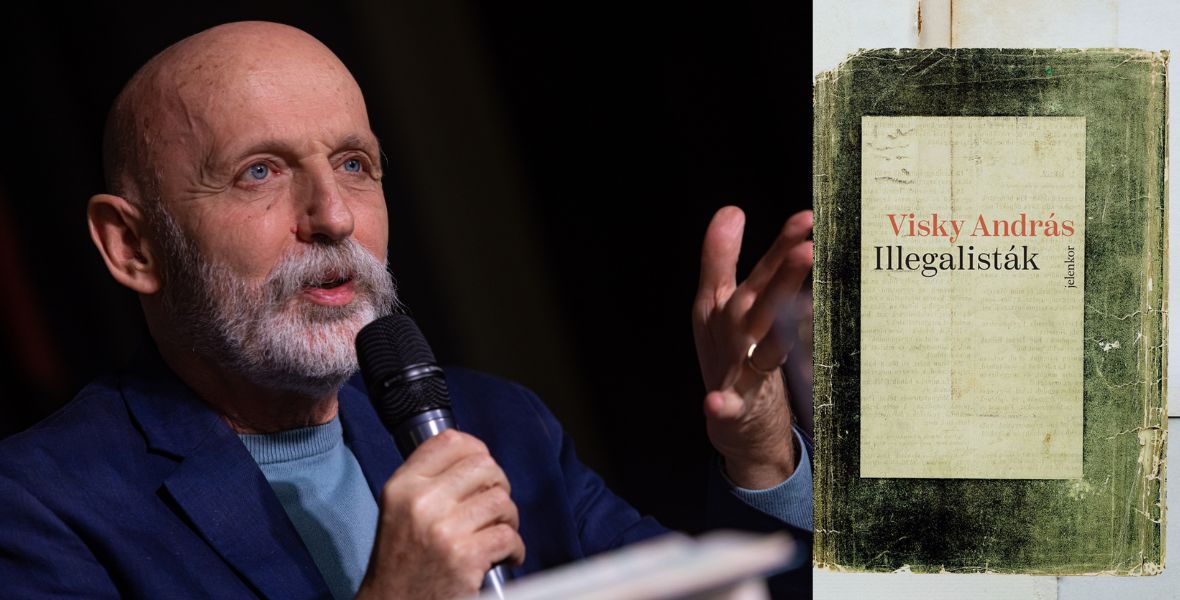 „A kínzások alatt misztikus élményekben volt része” – olvass bele Visky András új regényébe!