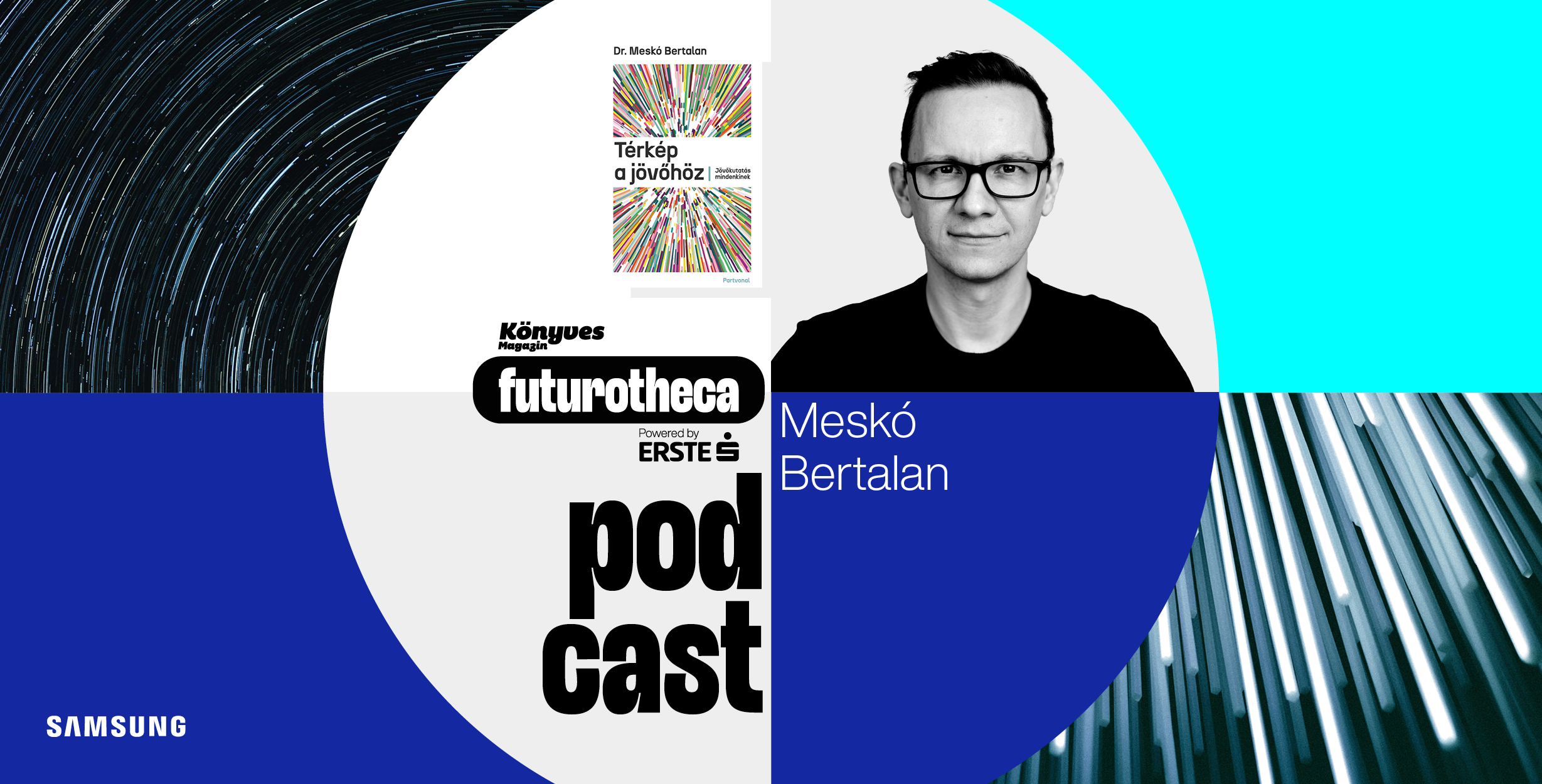 Dr. Meskó Bertalan: Mindenkinek van jövőbeli Énje, csak nem beszélget vele, el kell kezdeni! // Futurotheca 01.