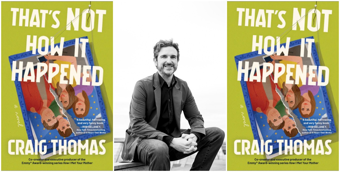 Önéletrajzi ihletésű regényt írt az Így jártam anyátokkal alkotója