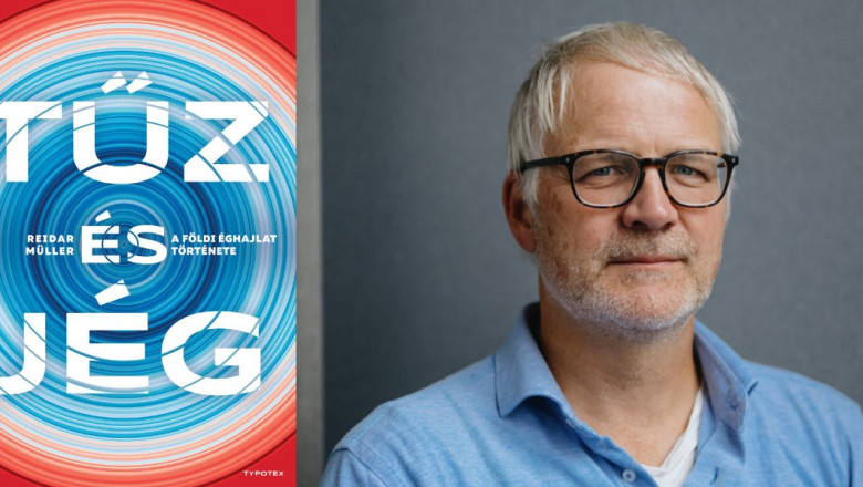 Hamarosan újra tevék élnek majd az Északi-sarkon? Olvass bele Reidar Müller klímaváltozásról szóló könyvébe!