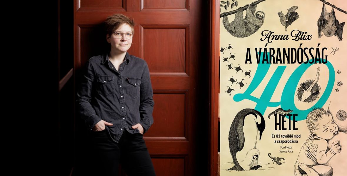 Miért tart 40 hétig a várandósság? Ebből a könyvből kiderül