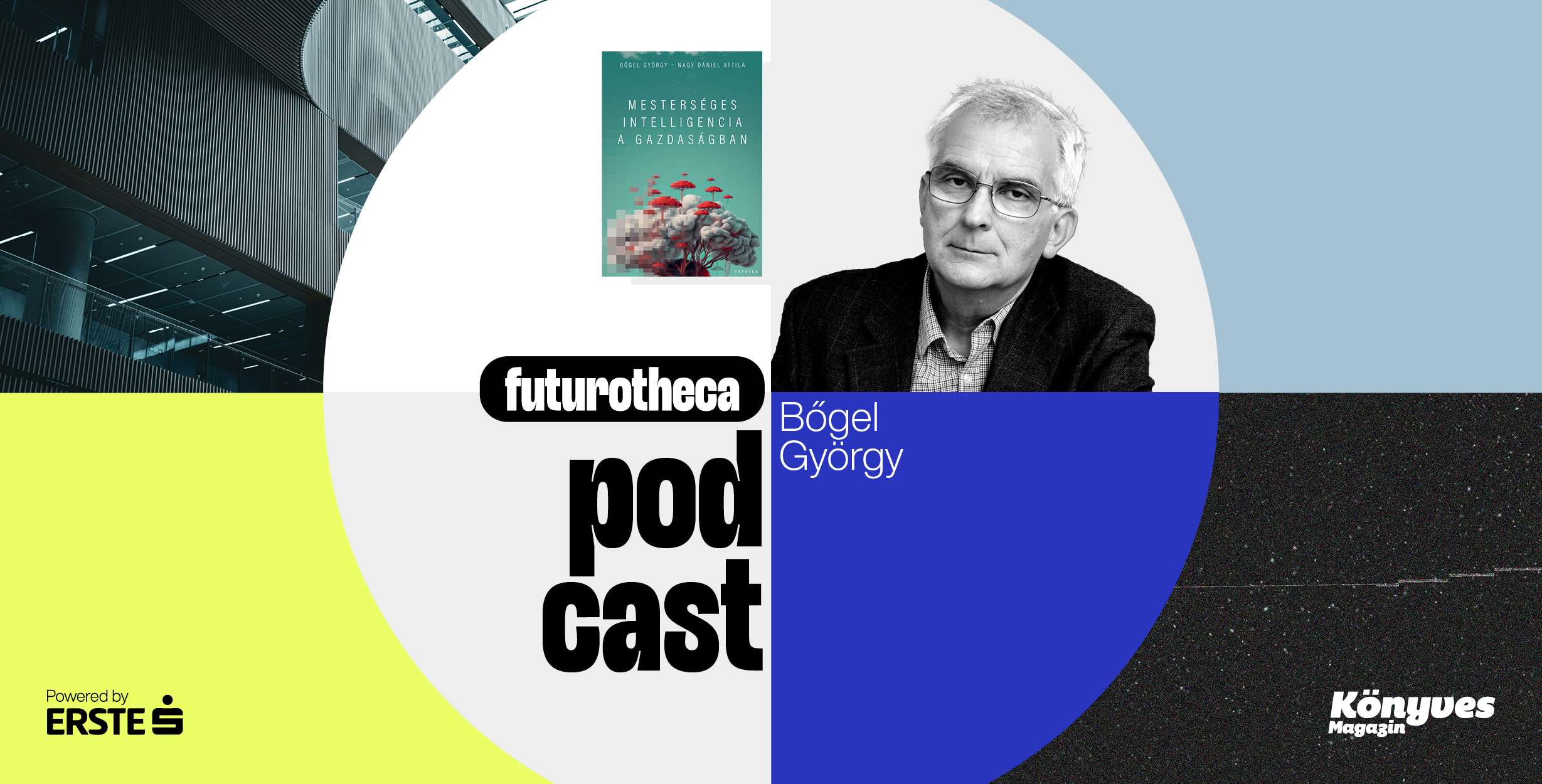 Dr. Bőgel György: A mesterséges intelligencia olyan, mint a klinikai kísérletek nélkül bevezetett gyógyszer // Futurotheca 02.