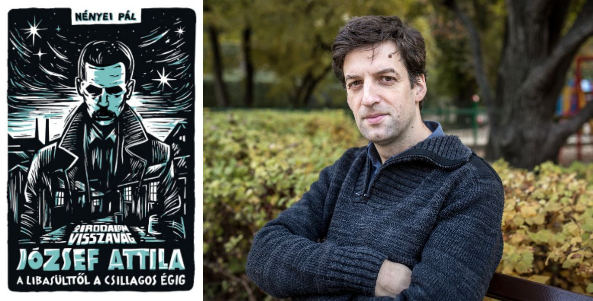 Humorral merülhetünk el József Attila világában Nényei Pál új könyvében