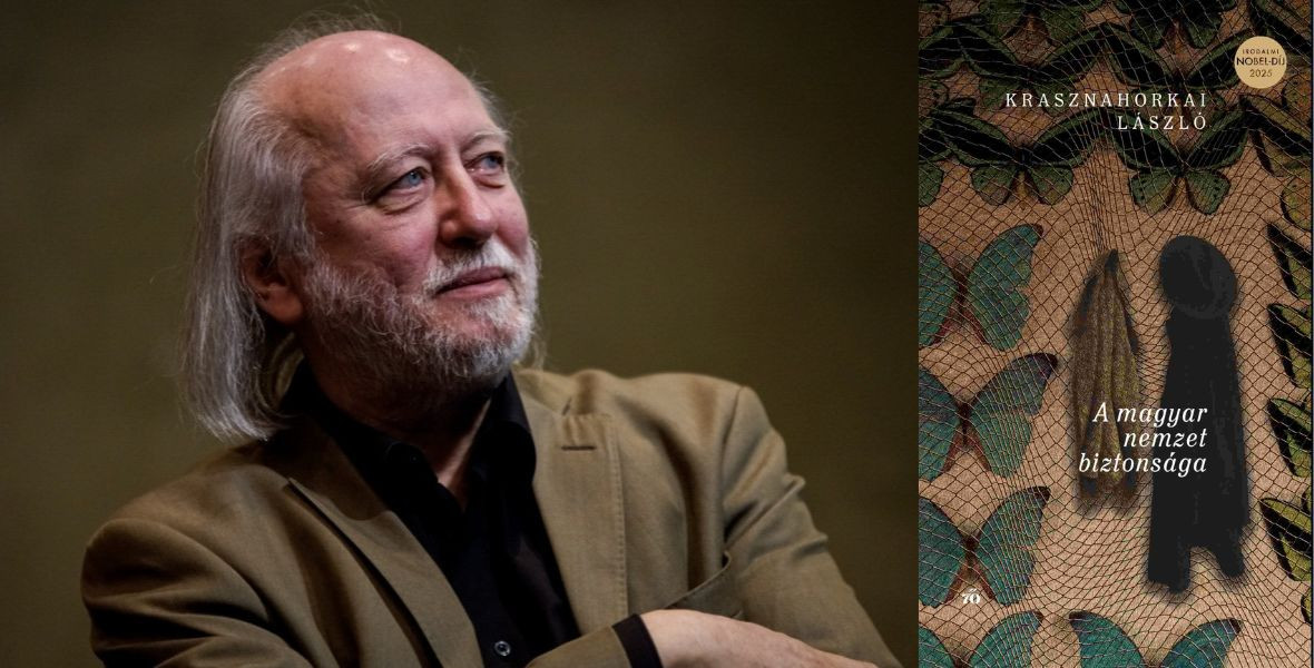 Megjelent a Nobel-díjas Krasznahorkai László új regénye