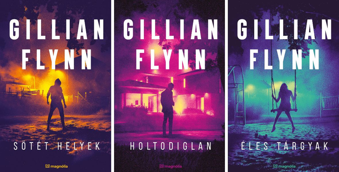 Új kiadásban jelennek meg Gillian Flynn regényei, amik átírták a thiller irodalmat
