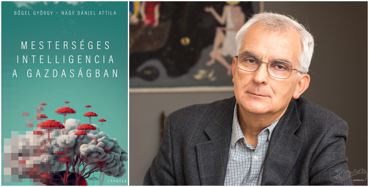 Mire használják a nagyhatalmak az AI-t? Olvass bele Bőgel György könyvébe!