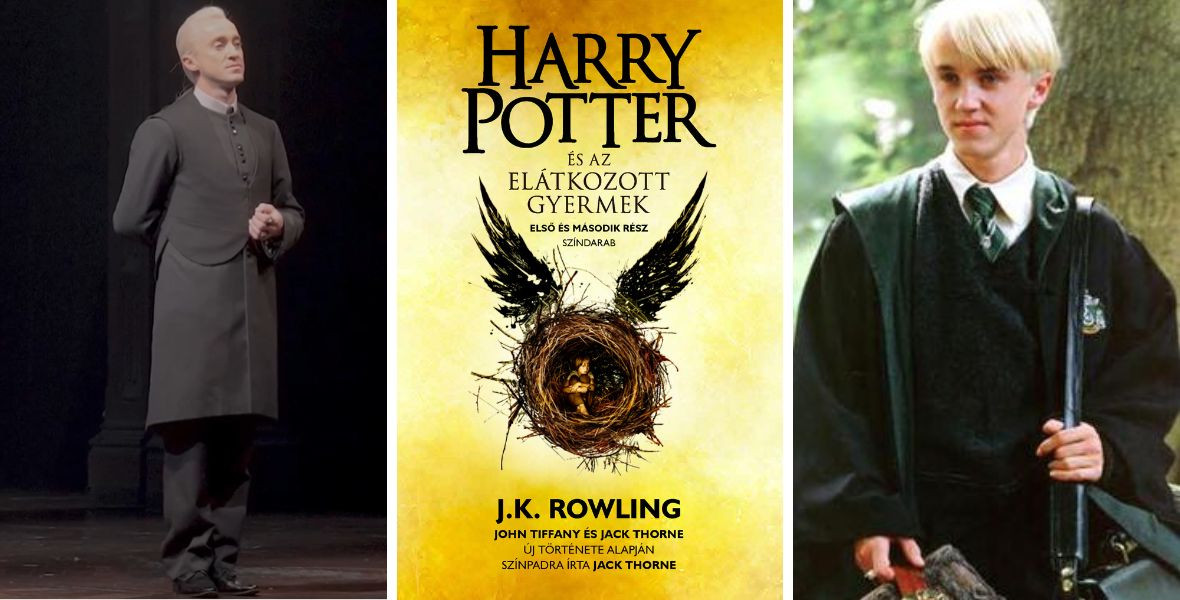 Felrobbant a színház, amikor Draco Malfoy megjelent a Harry Potter-darabban