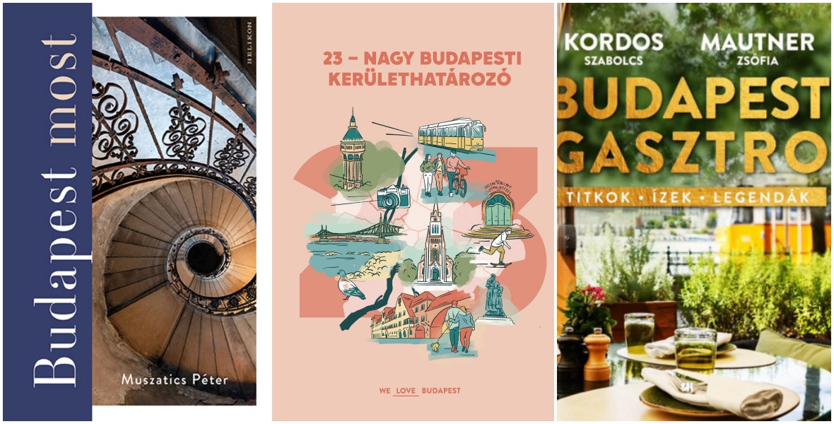 Boldog születésnapot, Budapest! 4 izgalmas könyvet ajánlunk