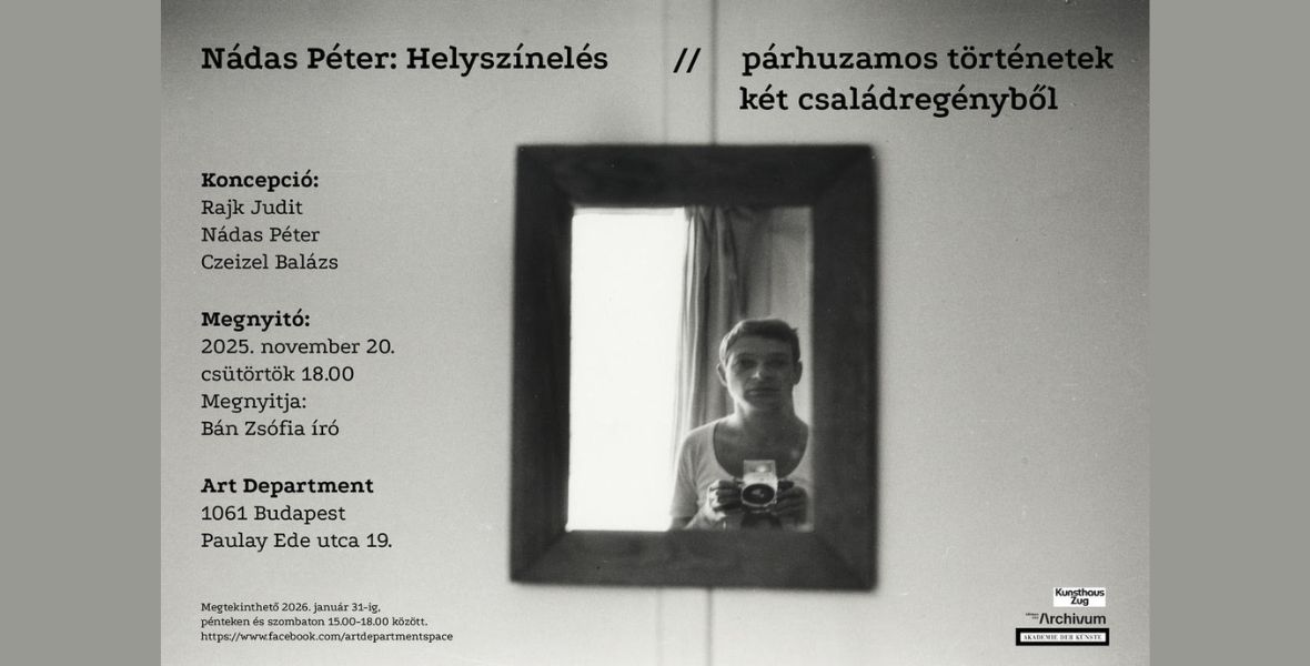 Hogyan találkozik Nádas Péter és Rajk László története? Ezen a kiállításon kiderül