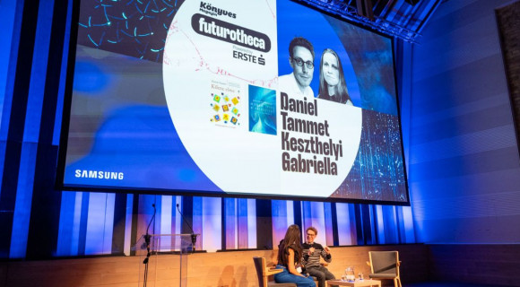 Színes számok, technológia, jövősokk: Ilyen volt az első Futurotheca fesztivál (I.)