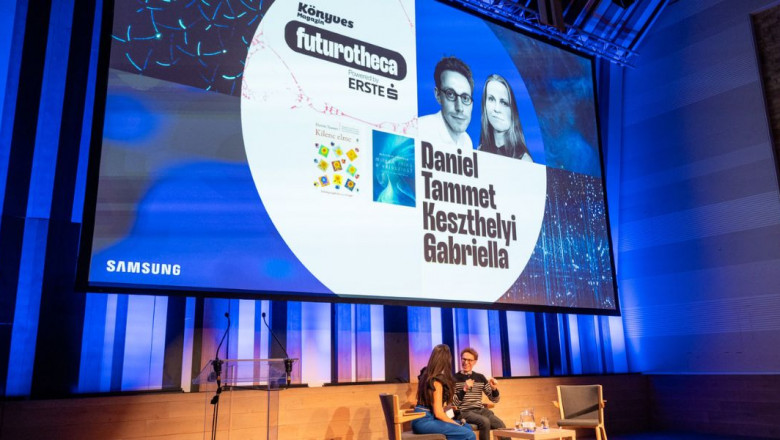 Színes számok, technológia, jövősokk: Ilyen volt az első Futurotheca fesztivál (I.)