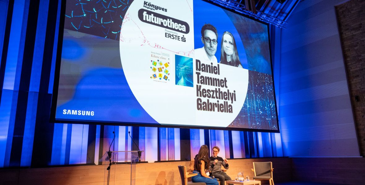 Színes számok, technológia, jövősokk: Ilyen volt az első Futurotheca fesztivál (I.)
