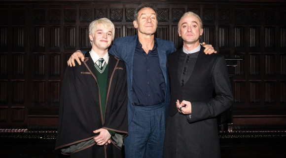 Mit szólna ehhez Harry Potter?! Találkozott a három Malfoy generáció