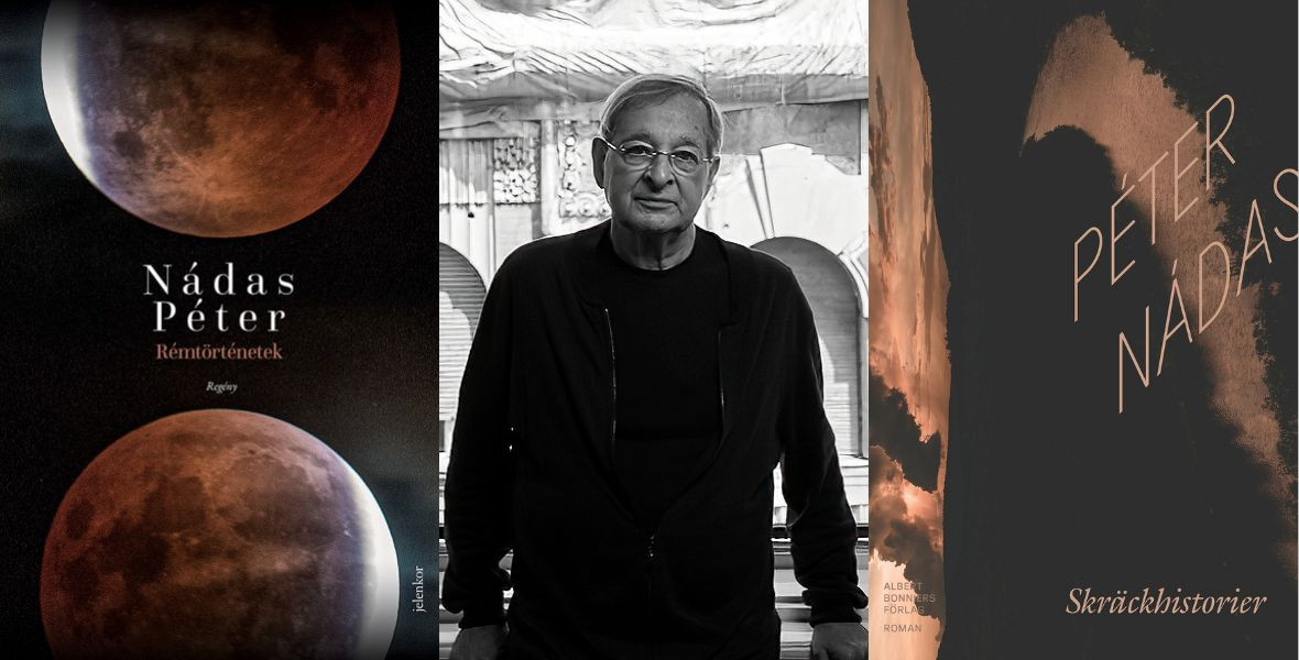 Nádas Péter és svéd fordítójának beszélgetése: Mit nem adtam volna, ha „az anyja büdös oltári hétszentségét” sikerült volna a svéd nyelvbe átültetni