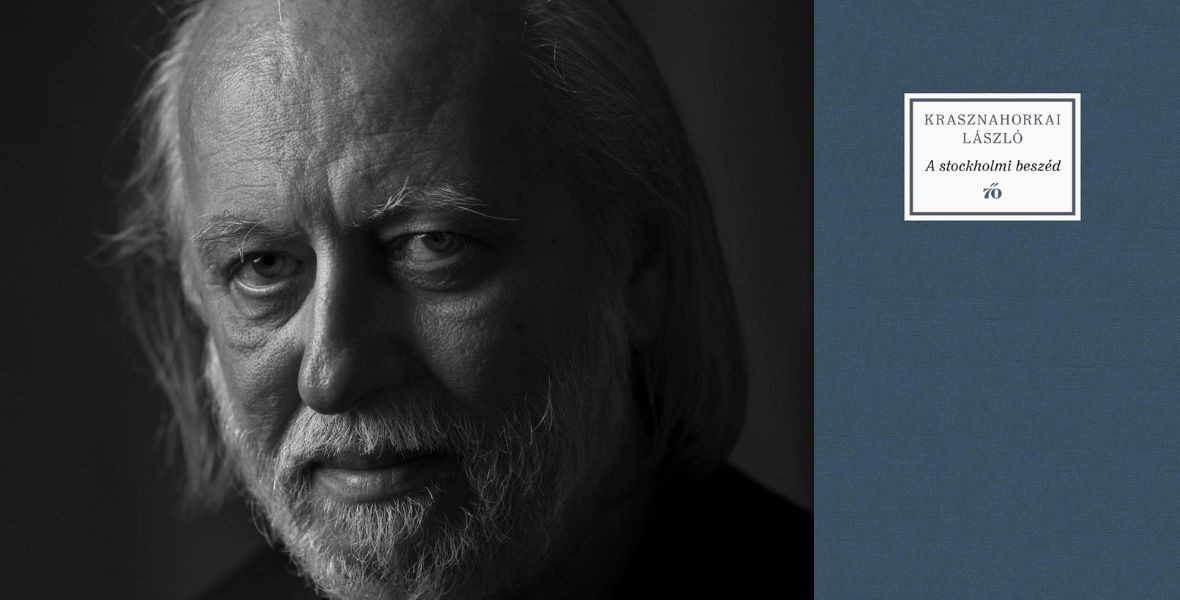 Krasznahorkai Nobel-díjas beszéde kötetben is megjelenik