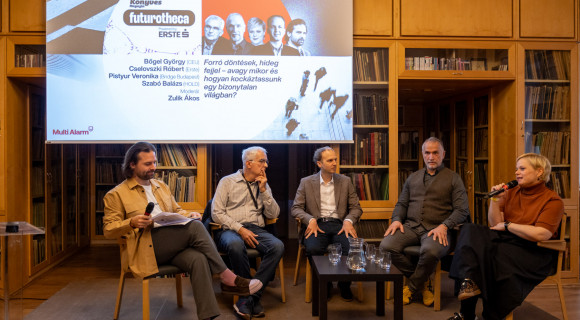 Az AI egyelőre nem veszi el a munkánkat, inkább átalakítja – ilyen volt az első Futurotheca (III.)