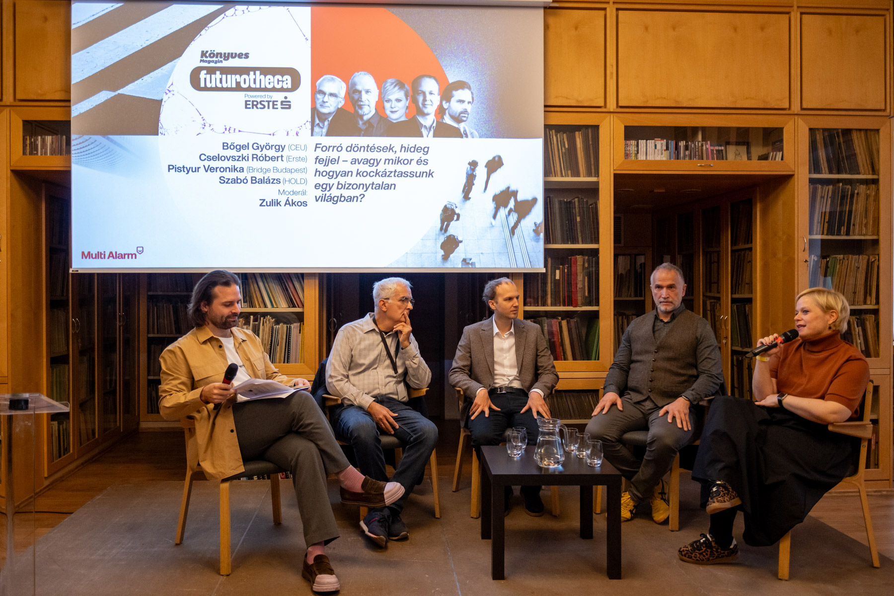 Az AI egyelőre nem veszi el a munkánkat, inkább átalakítja – ilyen volt az első Futurotheca (III.)