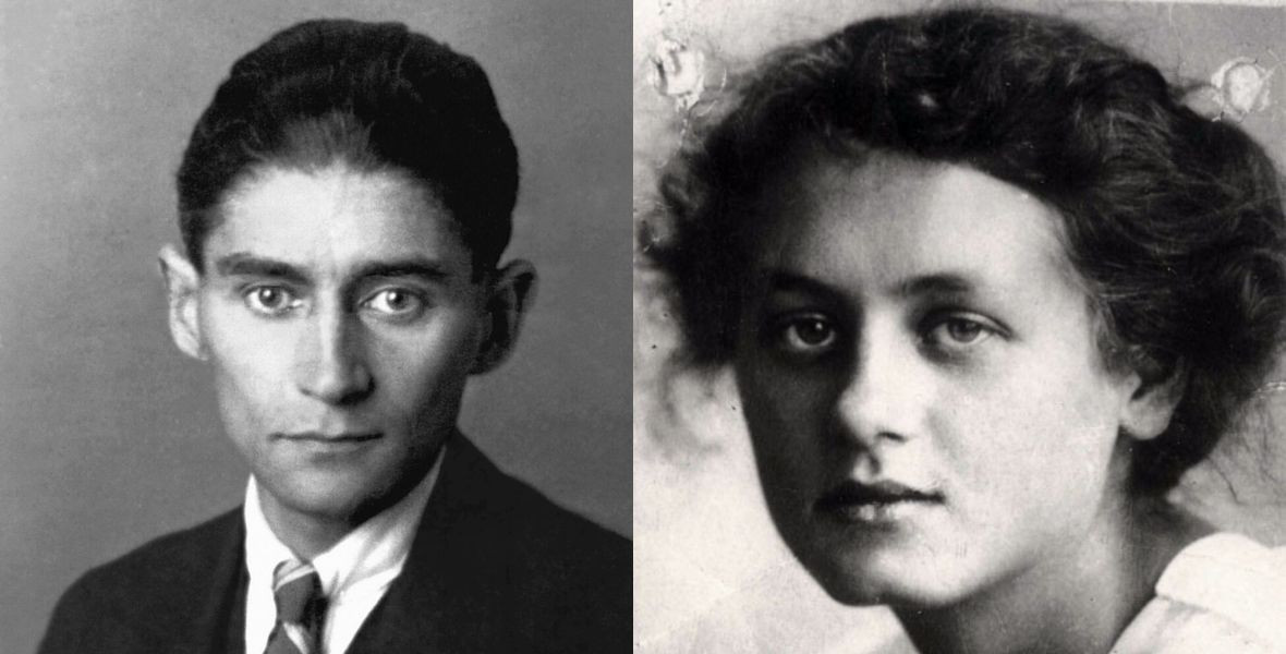 Először olvasható teljes terjedelemben Kafka és szerelmének tragikus levelezése