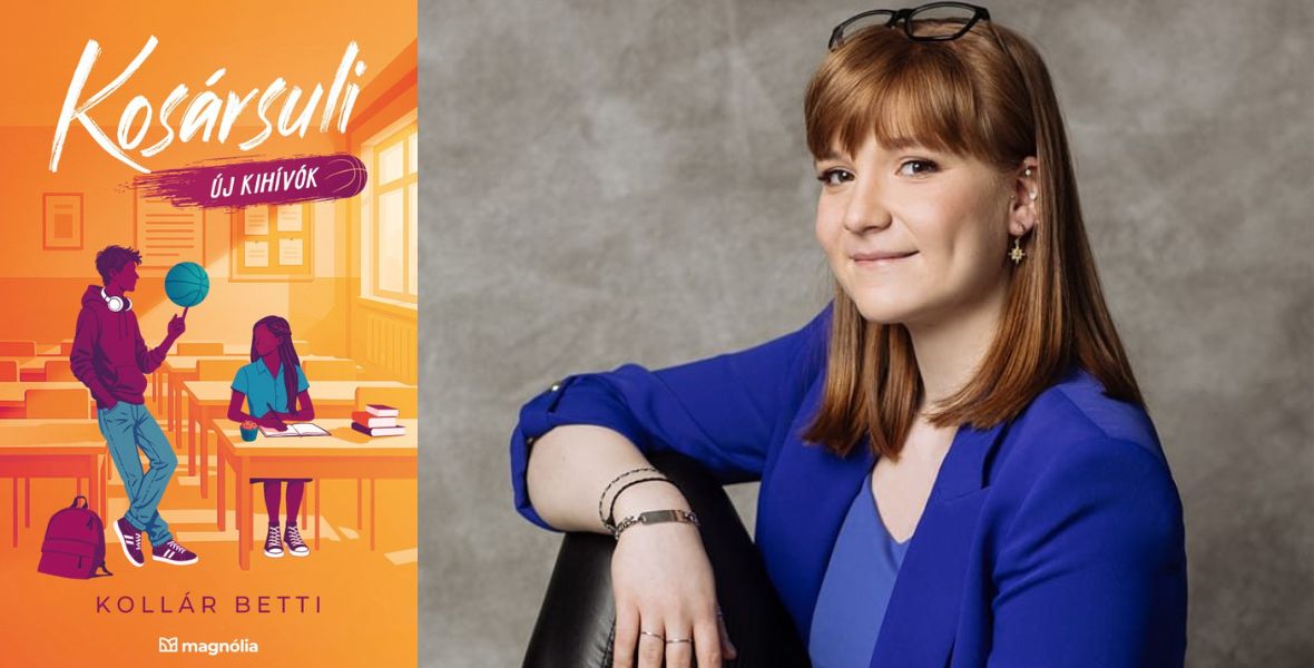 Miért szakított meg minden kapcsolatot Klaudiával az iskola szívtiprója? Olvass bele Kollár Betti regényébe!