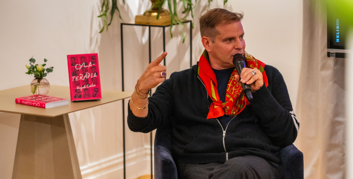 Kajdi Csaba és a Cyla-terápia: Mindannyian genyók vagyunk
