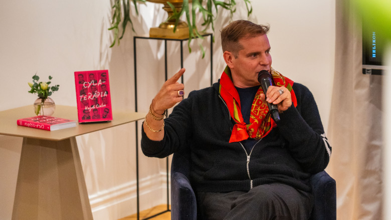Kajdi Csaba és a Cyla-terápia: Mindannyian genyók vagyunk