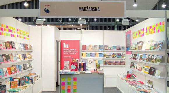 Magyarország a Szlovén Könyvvásár idei díszvendége