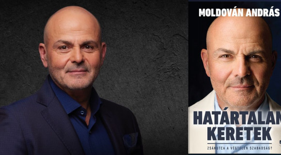 Hogyan segítenek a keretek az üzlet fejlődésében? Megjelent Moldován András új könyve
