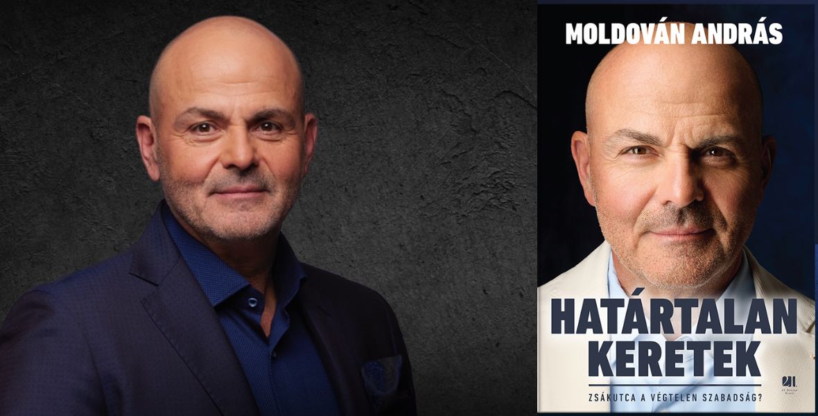 Hogyan segítenek a keretek az üzlet fejlődésében? Megjelent Moldován András új könyve