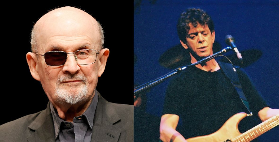 Salman Rushdie elárult egy kulisszatitkot Lou Reed leghíresebb zeneszámáról