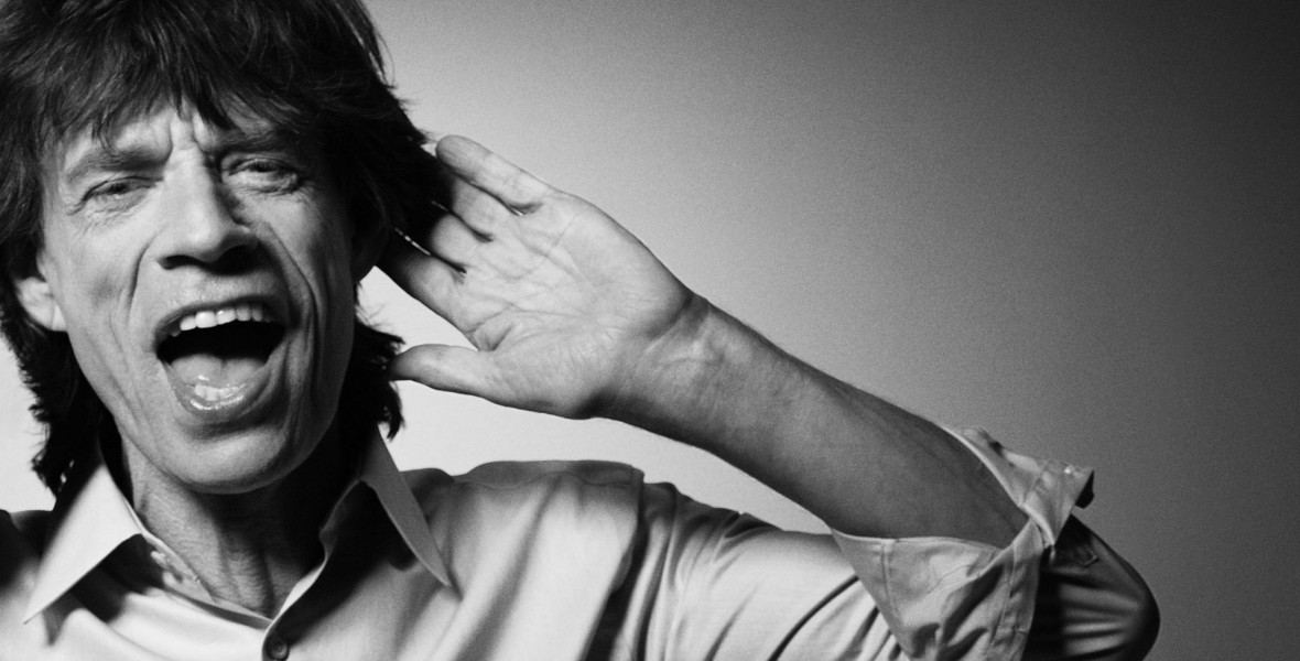 Mick Jagger: Remek könyveket olvasni az igazi kielégülés!