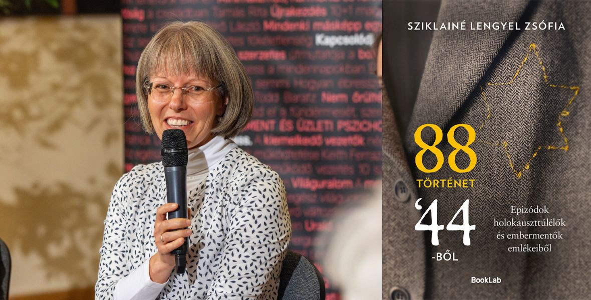 Büchler Judit túlélő a holokauszt valóságáról: Ha kimegyünk, mindketten odaveszünk