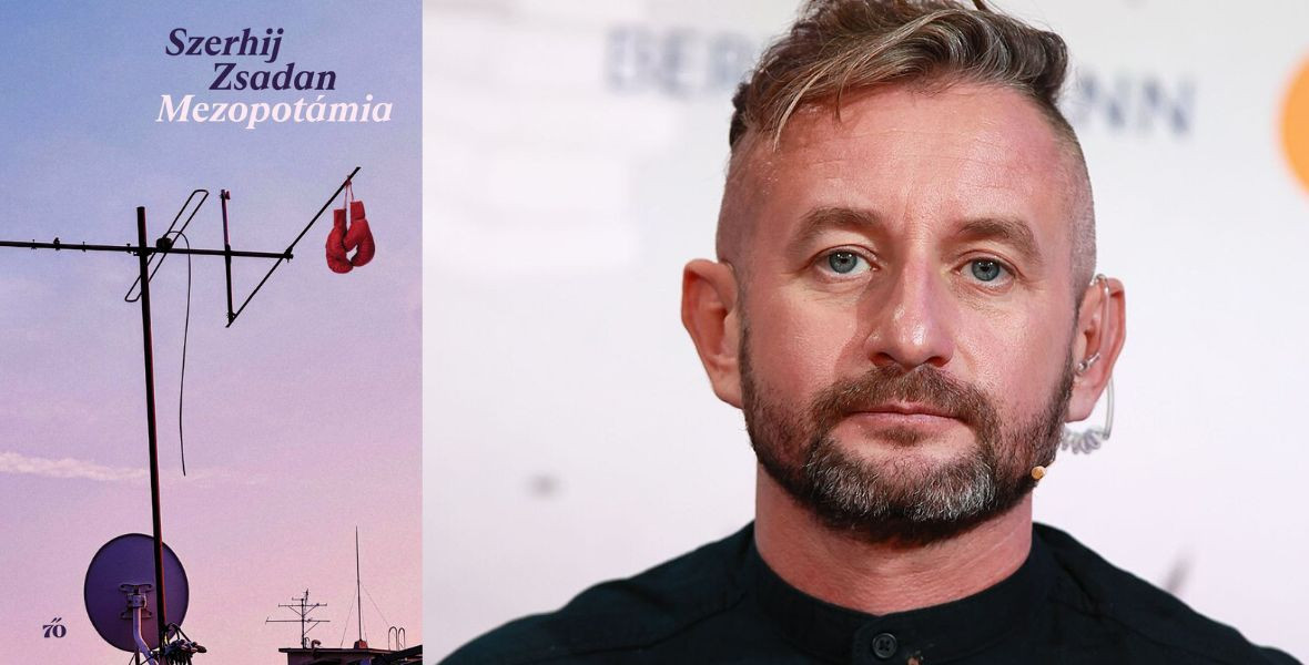 Ukrajna rocksztár írója az új kötetében a férfiasságot vizsgálja