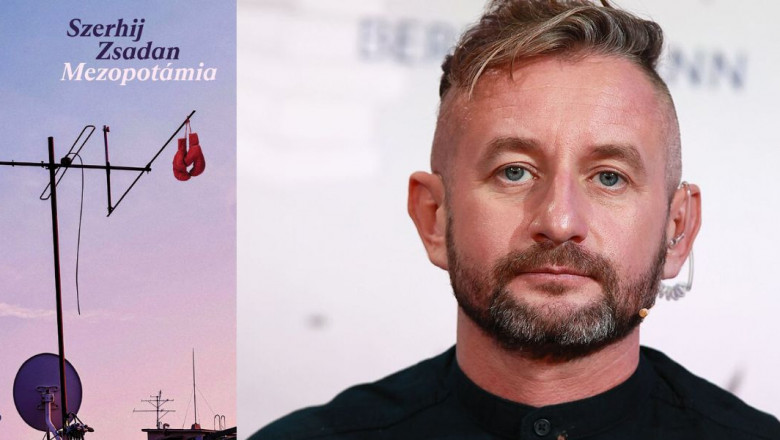 Ukrajna rocksztár írója az új kötetében a férfiasságot vizsgálja