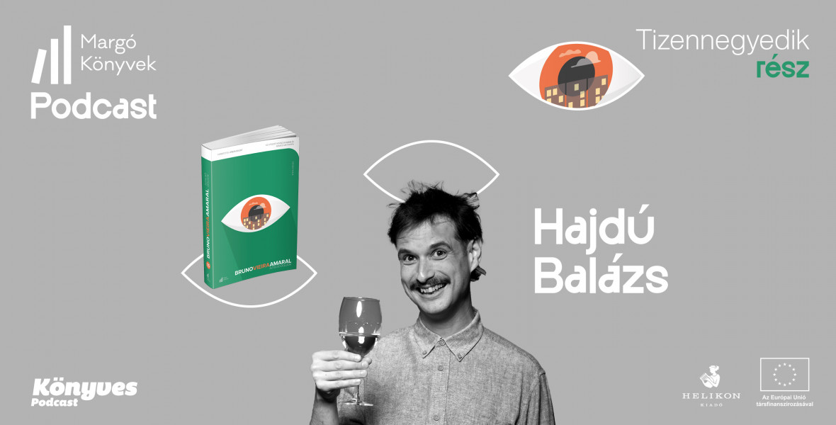 Hajdú Balázs humorista: Annyira megfoghatatlan számomra az élet, hogy emiatt minden vicces tud lenni