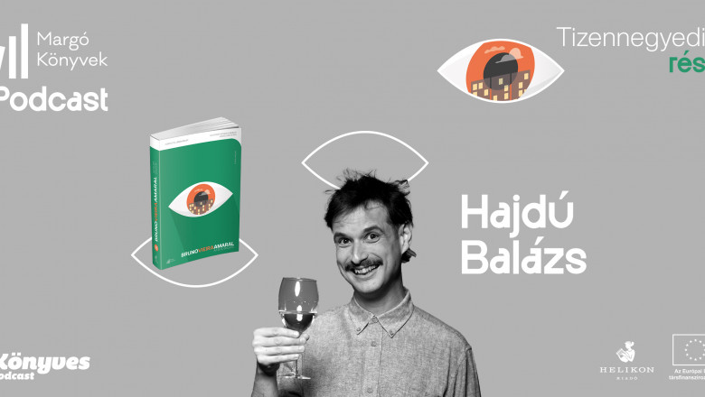 Hajdú Balázs humorista: Annyira megfoghatatlan számomra az élet, hogy emiatt minden vicces tud lenni