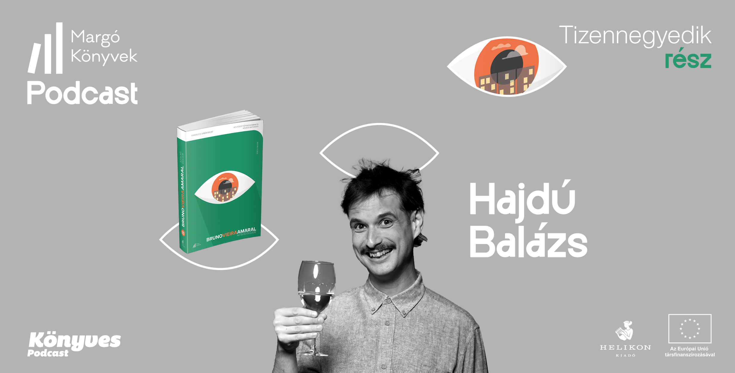 Hajdú Balázs humorista: Annyira megfoghatatlan számomra az élet, hogy emiatt minden vicces tud lenni