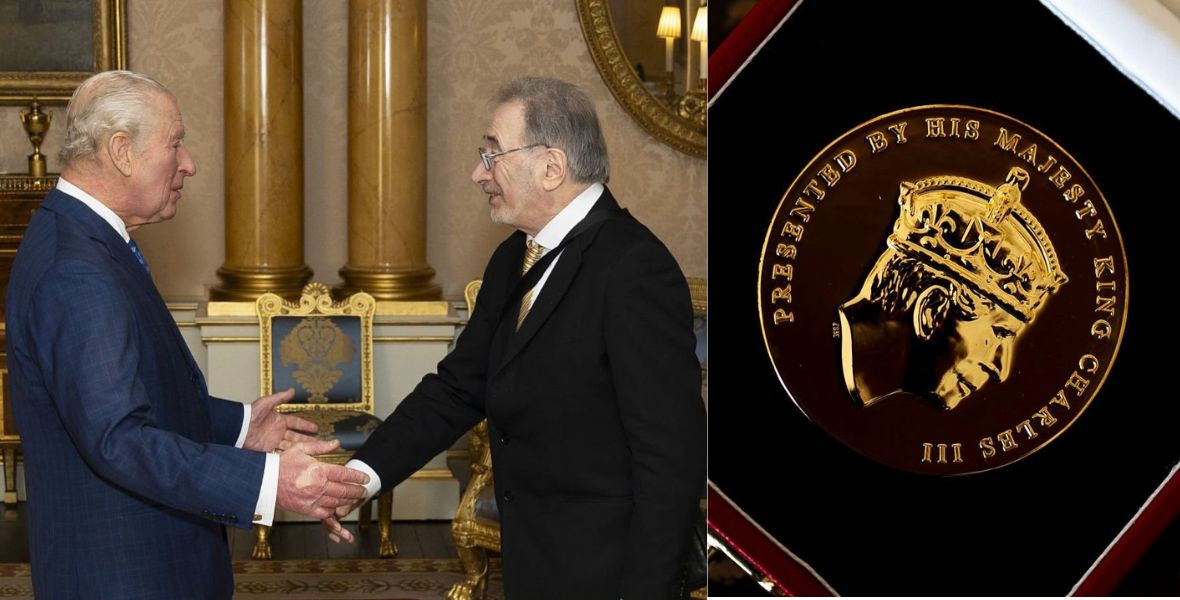 Georges Szirtes találkozott III. Károllyal: Jó volt vele beszélgetni