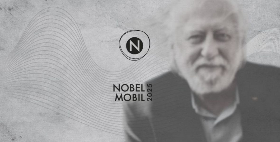 A Nobel-díjátadó napján Budapesten teherautóból fognak szólni a Krasznahorkai-szövegek